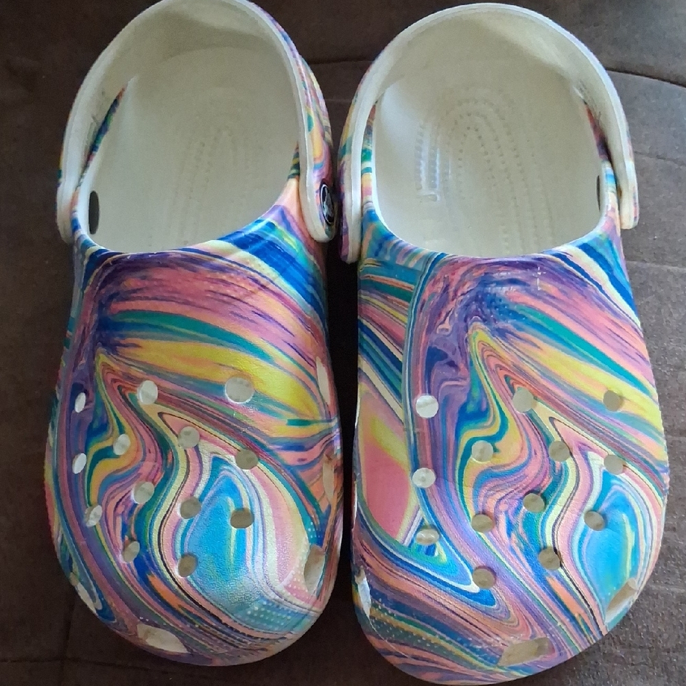 Colorful Crocs